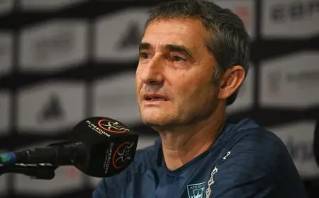 فالفيردي مدرب بلباو يتحدى برشلونة: نسعى للفوز بالجائزة الكبرى في كأس السوبر بجدة