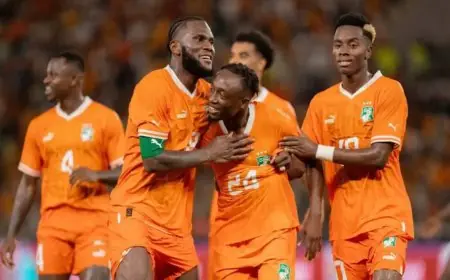 التشكيل الرسمي لمواجهة كوت ديفوار وبوركينا فاسو في كأس أمم أفريقيا