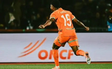 أماد ديالو يقود كوت ديفوار للفوز على بوركينا فاسو في دور الـ16 من كأس أمم أفريقيا