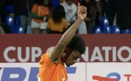 منتخب كوت ديفوار يتفوق على بوركينا فاسو بثنائية في الشوط الأول من كأس أمم أفريقيا