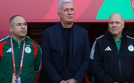 بيتكوفيتش يمتدح أداء زروقي وبولبينة ويدعو الجماهير الجزائرية لملء الملعب في مواجهة نيجيريا