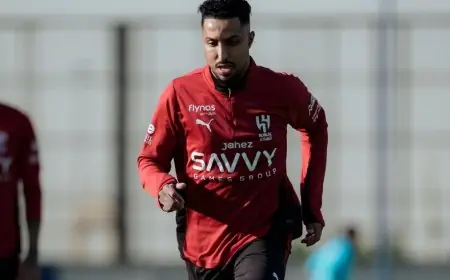 الهلال يفرح بعودة سالم الدوسري قبل مواجهتي الحزم والنصر القويتين