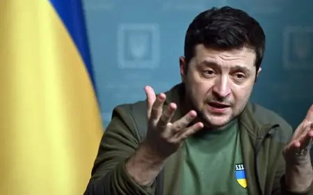 اجتماعات دولية مكثفة في باريس لبحث مستقبل السلام في أوكرانيا