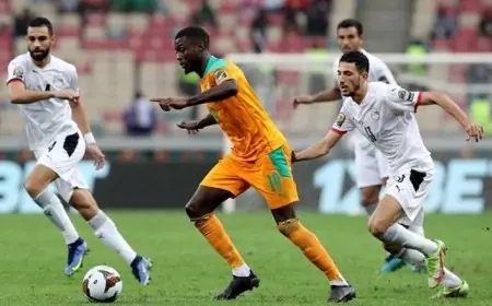 تاريخ مواجهات مصر وكوت ديفوار في كأس أمم أفريقيا يكشف تفوق الفراعنة