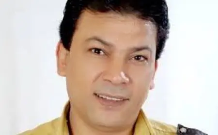 رحيل المطرب الشهير ناصر صقر بعد صراع طويل مع السرطان