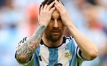 ليونيل ميسي يسترجع لحظات الصدمة أمام المنتخب السعودي في المباريات الشهيرة