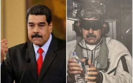 إصابة مادورو وزوجته أثناء اعتقال أمريكي في كراكاس تأخذ أبعاداً جديدة