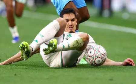 تعرف على المنتخب الأكثر عنفاً في كأس أمم إفريقيا والجزائر في المركز الخامس