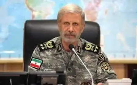 قائد الجيش الإيراني يحذر من تهديد تصريحات ترامب ونتنياهو حول الاحتجاجات ويعد بالرد