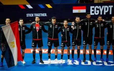 تعرف على موعد مباراة مصر والجابون في افتتاح كأس أمم أفريقيا لكرة اليد