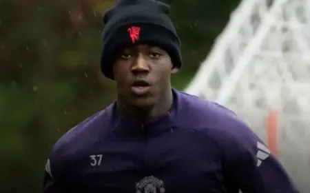 مانشستر يونايتد يعلن عودة ماينو للتدريبات بعد رحيل أموريم