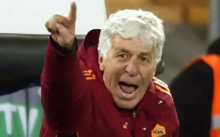 اجتماع مثير يشعل الأجواء بين إدارة روما والمدرب غاسبريني