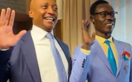 عموري يقدم اعتذارًا رسميًا للمشجع الكونغولي الأبرز في كأس أمم أفريقيا 2025