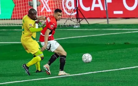 رقم قياسي لمصطفى محمد في كأس إفريقيا رغم قلة مشاركاته