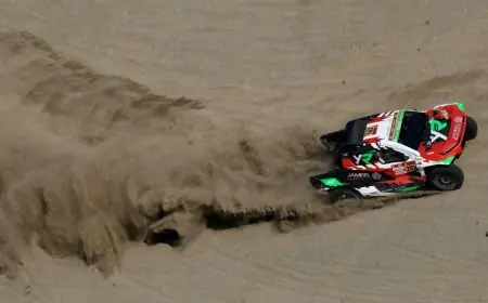 الراجحي ينسحب من رالي داكار ولاتيغان يتصدر المشهد