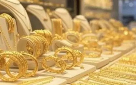 استقرار أسعار الذهب في محلات الصاغة بعد الانخفاض الأخير