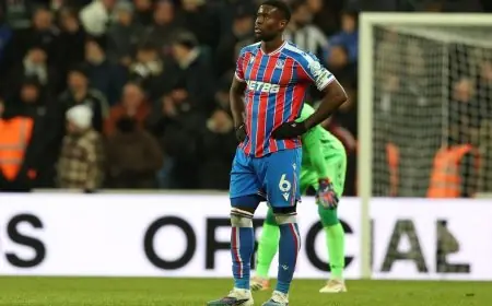 تعرف على رأي مدرب كريستال بالاس حول مغادرة المدافع مارك غويهي