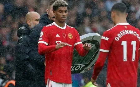 مانشستر يونايتد يعلن رسمياً قراره بشأن مستقبل ماركوس راشفورد