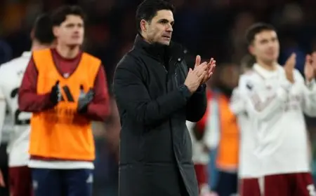 أرتيتا يؤكد: أرسنال يستعد لإثبات جدارته في مواجهته المرتقبة ضد ليفربول