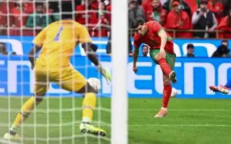 3 أهداف فقط لتحقيق الهدف رقم 2000 في تاريخ كأس أمم أفريقيا