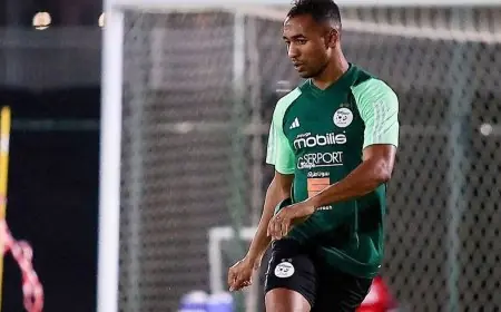 نادي السد القطري يسعى لضم المدافع الجزائري المميز سمير شرقي