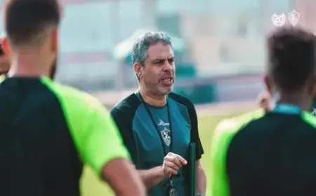 معتمد جمال يعزز اللياقة البدنية للاعبي الزمالك بعد انتهاء فترة الراحة