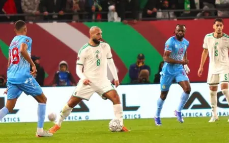 الجزائري عبدلي يوقع عقداً لمدة خمس سنوات مع نادي مارسيليا