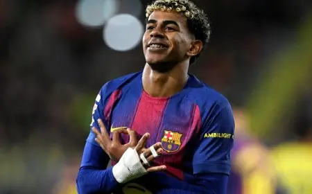 لامين يامال يحطم الأرقام القياسية ويصبح اللاعب الأعلى قيمة عالميًا