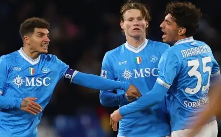 نابولي يقلب الطاولة ويفلت من فخ هيلاس فيرونا في مباراة مثيرة