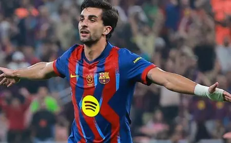 برشلونة يسحق بلباو برباعية في الشوط الأول من كأس السوبر