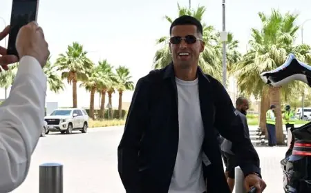 برشلونة يعلن موعد انضمام كانسيلو ويكشف آخر مستجدات حالة تير شتيغن الصحية