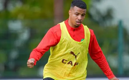 حمزة إيغامان ينضم لتعزيز قوة المغرب في مواجهة الكاميرون بكأس إفريقيا