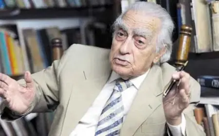 وفاة الفيلسوف مراد وهبة عن 100 عام: قصة حياة ابن رشد العصر الحديث