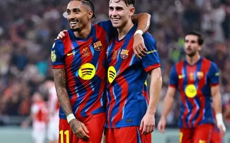 إعصار برشلونة يجتاح بلباو ويتأهل إلى نهائي السوبر الإسباني