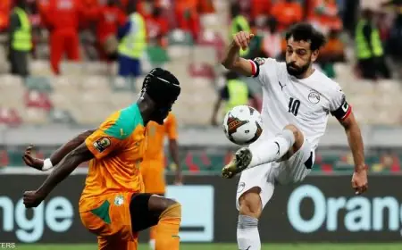 تألق تاريخي: مصر وكوت ديفوار يسجلان الرقم القياسي في كأس أمم أفريقيا بـ12 مواجهة