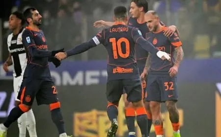 إنتر ميلان يواصل هيمنته على الدوري الإيطالي بانتصار مثير على بارما 2-0