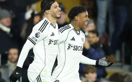 فولهام يفاجئ تشيلسي ويحقق انتصاراً مثيراً بثنائية