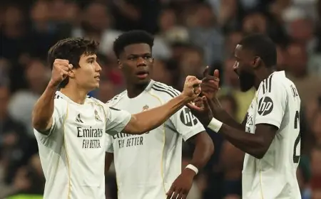 إصابة تحرم ريال مدريد من نجم أساسي في مواجهة أتلتيكو مدريد بكأس السوبر الإسباني