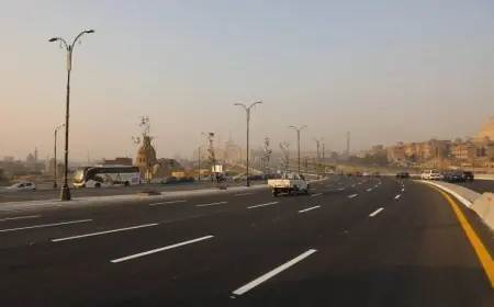 القاهرة تبدأ التشغيل التجريبي لمحور بديل لصلاح سالم