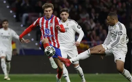 موعد مواجهة ريال مدريد وأتليتكو مدريد اليوم في كأس السوبر الإسباني