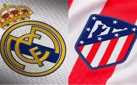 تعرف على القنوات الناقلة لمباراة ريال مدريد وأتلتيكو مدريد في كأس السوبر الإسباني