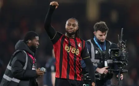 اكتشف التفاصيل المالية لانتقال أنطوان سيمينيو من بورنموث إلى مانشستر سيتي