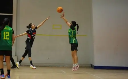 اكتشف مواعيد مباريات الجولة الخامسة لدوري سيدات السلة اليوم