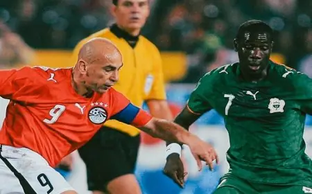 الصراع المثير بين حسام حسن وإيمرس فاي يعود من جديد في أمم إفريقيا بعد عقدين