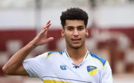 انضمام محمد الأمين رمضاوي لنادي الأهلي كما أعلنه ترانسفير ماركت