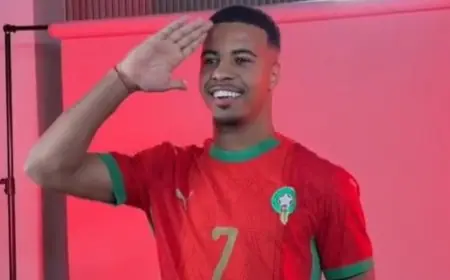 حمزة إيغامان يعلن استعداده الكامل لمعركة الكاميرون في كأس إفريقيا