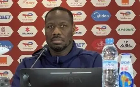 بابي ثياو يعتبر ديربي السنغال ومالي مجرد مباراة ويؤكد هدفنا هو الوصول إلى نصف النهائي