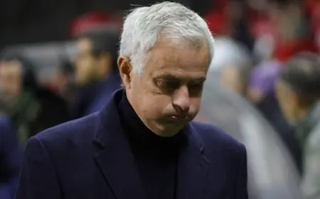 مورينيو يأمل في بقاء يقظة لاعبي بنفيكا بعد الهزيمة من براغا