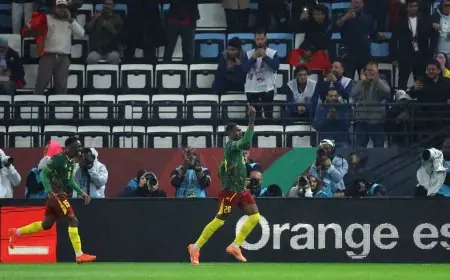 نجم الكاميرون يتحدى جمهور المغرب ويعتبر مشجعي دورتموند الأكثر عدداً