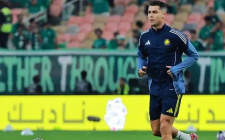 هل سيتفوق رونالدو على أرقام حمد الله والسهلاوي مع النصر في الدوري السعودي؟